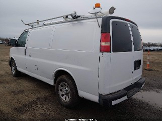 2010 Chevrolet Express 1500, VIN 1GCUGADX3A1162307. Фото 3 з 6 з аукціону IAAI. Каталог авто зі США OpenDataCar.