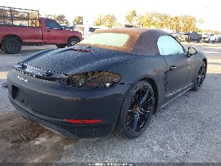 2017 Porsche 718 Boxster, VIN WP0CA2A89HS220764. Фото 4 з 6 з аукціону IAAI. Каталог авто зі США OpenDataCar.