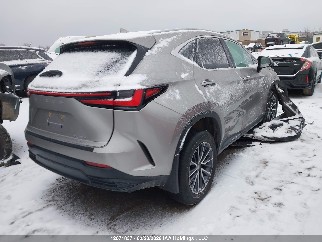 2023 Lexus NX 350h, VIN 2T2GKCEZ7PC015298. Фото 4 из 6 с аукциона IAAI. Каталог авто из США OpenDataCar.