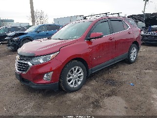 2018 Chevrolet Equinox, VIN 3GNAXSEV7JL119658. Фото 2 з 6 з аукціону IAAI. Каталог авто зі США OpenDataCar.