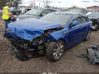 2013 Kia Optima, VIN 5XXGR4A63DG139686. Фото 2 з 6 з аукціону IAAI. Каталог авто зі США OpenDataCar.