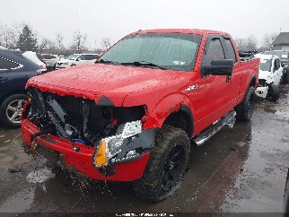 2011 Ford F-150, VIN 1FTFX1EF3BFA05119. Фото 2 из 6 с аукциона IAAI. Каталог авто из США OpenDataCar.