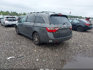 2013 Honda Odyssey, VIN 5FNRL5H66DB030261. Фото 3 з 6 з аукціону IAAI. Каталог авто зі США OpenDataCar.