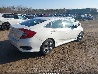 2019 Honda Civic, VIN 2HGFC2F6XKH571469. Фото 4 з 6 з аукціону IAAI. Каталог авто зі США OpenDataCar.