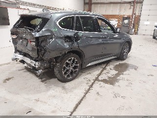 2022 Bmw X1, VIN WBXJG9C07N5U58616. Фото 4 з 6 з аукціону IAAI. Каталог авто зі США OpenDataCar.