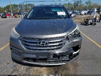 2018 Hyundai Santa Fe, VIN 5NMZT3LB7JH057276. Фото 6 з 6 з аукціону IAAI. Каталог авто зі США OpenDataCar.