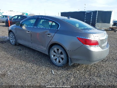 2010 Buick Allure, VIN 1G4GK5EG3AF221596. Photo 3 of 6 from IAAI auction. OpenDataCar US salvage catalog.