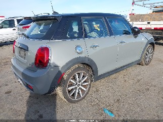 2021 Mini Hardtop, VIN WMWXU9C0XM2N21950. Фото 4 з 6 з аукціону IAAI. Каталог авто зі США OpenDataCar.