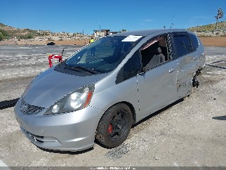 2012 Honda Fit, VIN JHMGE8G3XCS005325. Photo 2 of 6 from IAAI auction. OpenDataCar US salvage catalog.