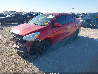 2019 Mitsubishi Mirage, VIN ML32F3FJ8KHF12835. Фото 2 з 6 з аукціону IAAI. Каталог авто зі США OpenDataCar.