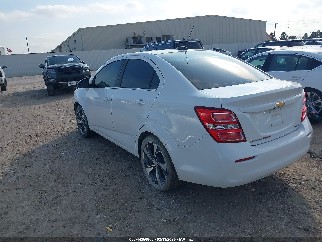 2018 Chevrolet Sonic, VIN 1G1JF5SB0J4108491. Фото 3 з 6 з аукціону IAAI. Каталог авто зі США OpenDataCar.