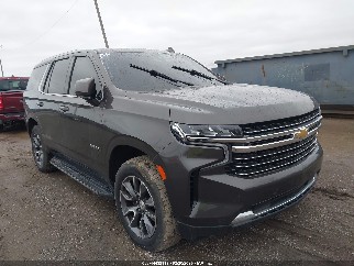 2021 Chevrolet Tahoe, VIN 1GNSKNKD6MR230148. Фото 1 з 6 з аукціону IAAI. Каталог авто зі США OpenDataCar.