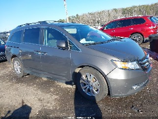 2014 Honda Odyssey, VIN 5FNRL5H66EB023232. Zdjęcie 1 z 6 z aukcji IAAI. Katalog aut z USA OpenDataCar.