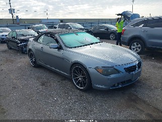 2005 Bmw 6 Series, VIN WBAEK73475B328399. Фото 1 из 6 с аукциона IAAI. Каталог авто из США OpenDataCar.