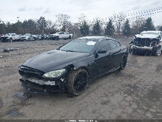2015 Bmw M6 Gran Coupe, VIN WBS6C9C54FD467574. Фото 2 из 6 с аукциона IAAI. Каталог авто из США OpenDataCar.