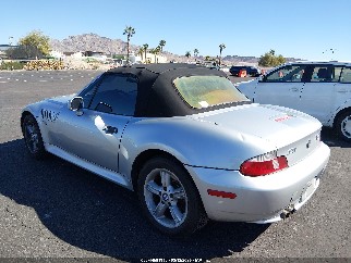 2001 Bmw Z3, VIN WBACN33461LM02472. Фото 3 из 6 с аукциона IAAI. Каталог авто из США OpenDataCar.