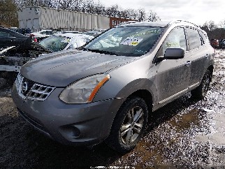 2012 Nissan Rogue, VIN JN8AS5MV9CW411176. Фото 2 з 6 з аукціону IAAI. Каталог авто зі США OpenDataCar.