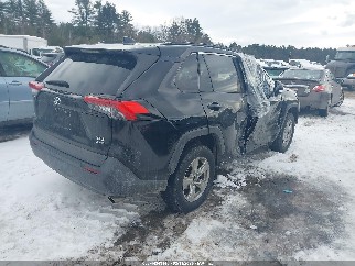 2019 Toyota RAV4, VIN 2T3P1RFVXKC044056. Фото 4 з 6 з аукціону IAAI. Каталог авто зі США OpenDataCar.