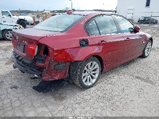 2011 Bmw 3 Series, VIN WBAPK5C51BA995556. Фото 4 з 6 з аукціону IAAI. Каталог авто зі США OpenDataCar.