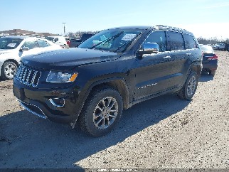 2015 Jeep Grand Cherokee, VIN 1C4RJFBG2FC943466. Zdjęcie 2 z 6 z aukcji IAAI. Katalog aut z USA OpenDataCar.