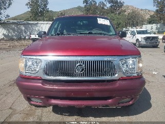 1999 Mercury Mountaineer, VIN 4M2ZU52P2XUJ13609. Фото 6 з 6 з аукціону IAAI. Каталог авто зі США OpenDataCar.