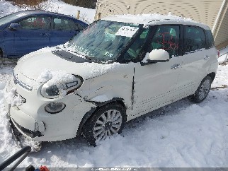 2014 Fiat 500L, VIN ZFBCFABH4EZ000190. Фото 2 з 6 з аукціону IAAI. Каталог авто зі США OpenDataCar.