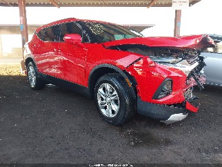 2020 Chevrolet Blazer, VIN 3GNKBCRS9LS666402. Фото 1 из 6 с аукциона IAAI. Каталог авто из США OpenDataCar.