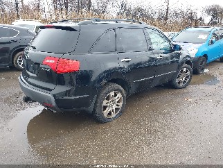 2009 Acura MDX, VIN 2HNYD28439H524465. Фото 4 з 6 з аукціону IAAI. Каталог авто зі США OpenDataCar.