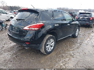 2014 Nissan Murano, VIN JN8AZ1MW2EW502385. Фото 4 з 6 з аукціону IAAI. Каталог авто зі США OpenDataCar.