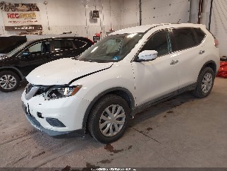 2014 Nissan Rogue Sport, VIN 5N1AT2MV8EC866138. Zdjęcie 2 z 6 z aukcji IAAI. Katalog aut z USA OpenDataCar.