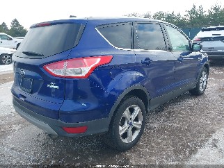 2014 Ford Escape, VIN 1FMCU0GX1EUA98214. Фото 4 из 6 с аукциона IAAI. Каталог авто из США OpenDataCar.