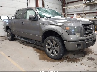 2014 Ford F-150, VIN 1FTFW1EF4EKE86898. Фото 1 з 6 з аукціону IAAI. Каталог авто зі США OpenDataCar.