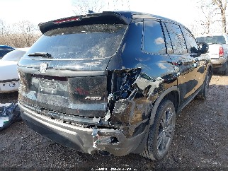 2021 Honda Passport, VIN 5FNYF8H59MB022425. Фото 4 з 6 з аукціону IAAI. Каталог авто зі США OpenDataCar.