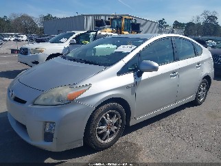 2010 Toyota Prius, VIN JTDKN3DUXA0138140. Фото 2 з 6 з аукціону IAAI. Каталог авто зі США OpenDataCar.