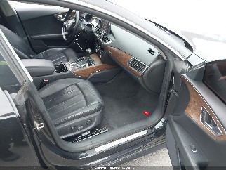 2012 Audi A7, VIN WAU2GAFC5CN141064. Фото 5 из 6 с аукциона IAAI. Каталог авто из США OpenDataCar.
