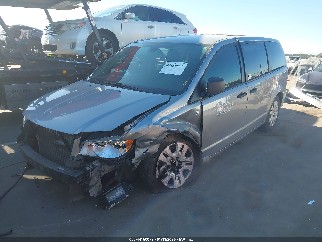 2020 Dodge Grand Caravan, VIN 2C4RDGBG4LR155479. Фото 2 з 6 з аукціону IAAI. Каталог авто зі США OpenDataCar.