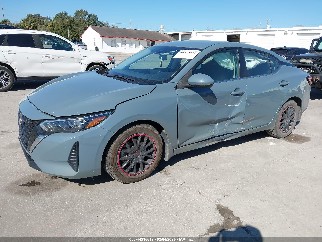 2024 Nissan Sentra, VIN 3N1AB8CV0RY360427. Фото 2 з 6 з аукціону IAAI. Каталог авто зі США OpenDataCar.