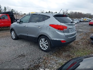 2012 Hyundai Tucson, VIN KM8JUCAC9CU545500. Zdjęcie 3 z 6 z aukcji IAAI. Katalog aut z USA OpenDataCar.