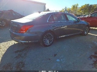 2017 Genesis G90, VIN KMHG34JA6HU027207. Фото 4 з 6 з аукціону IAAI. Каталог авто зі США OpenDataCar.