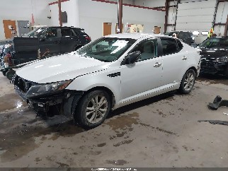 2012 Kia Optima, VIN 5XXGN4A72CG065888. Фото 2 з 6 з аукціону IAAI. Каталог авто зі США OpenDataCar.