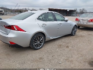 2014 Lexus IS 250, VIN JTHBF1D25E5010220. Фото 4 з 6 з аукціону IAAI. Каталог авто зі США OpenDataCar.