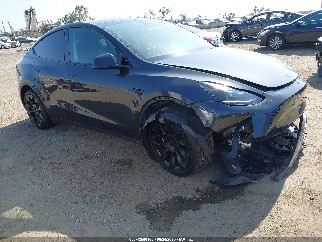2025 Tesla Model Y, VIN 7SAYGDED9SF312634. Фото 1 з 6 з аукціону IAAI. Каталог авто зі США OpenDataCar.