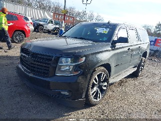 2018 Chevrolet Suburban, VIN 1GNSKHKC8JR290601. Фото 2 з 6 з аукціону IAAI. Каталог авто зі США OpenDataCar.