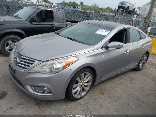 2012 Hyundai Azera, VIN KMHFH4JG7CA133001. Фото 2 з 6 з аукціону IAAI. Каталог авто зі США OpenDataCar.