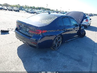 2021 Bmw M550i xDrive, VIN WBA13BK02MCF31919. Фото 4 из 6 с аукциона IAAI. Каталог авто из США OpenDataCar.