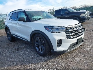 2025 Ford Explorer, VIN 1FMUK8DH2SGA63410. Фото 1 з 6 з аукціону IAAI. Каталог авто зі США OpenDataCar.
