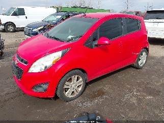 2013 Chevrolet Spark, VIN KL8CB6S96DC625389. Фото 2 из 6 с аукциона IAAI. Каталог авто из США OpenDataCar.