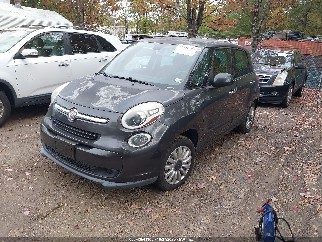 2014 Fiat 500L, VIN ZFBCFABH2EZ025900. Фото 2 з 6 з аукціону IAAI. Каталог авто зі США OpenDataCar.