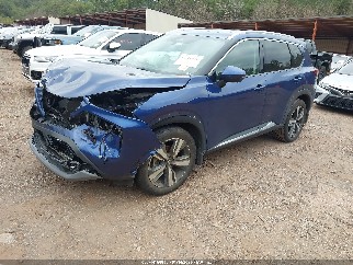 2021 Nissan Rogue, VIN 5N1AT3CA6MC724888. Фото 2 з 6 з аукціону IAAI. Каталог авто зі США OpenDataCar.