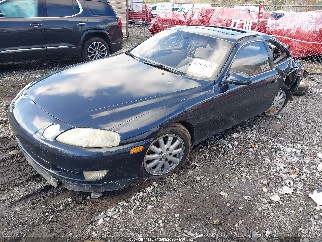 1993 Lexus SC, VIN JT8UZ30C8P0029841. Photo 2 of 6 from IAAI auction. OpenDataCar US salvage catalog.